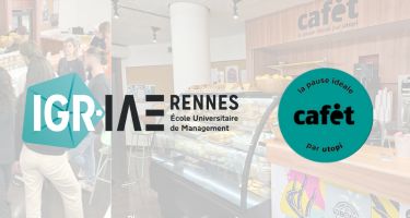 Ouverture de la Cafet Utopi à l'IRG-IAE Rennes