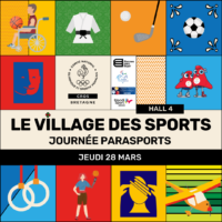 Annonce de la journée Parasports le 28 mars 2024