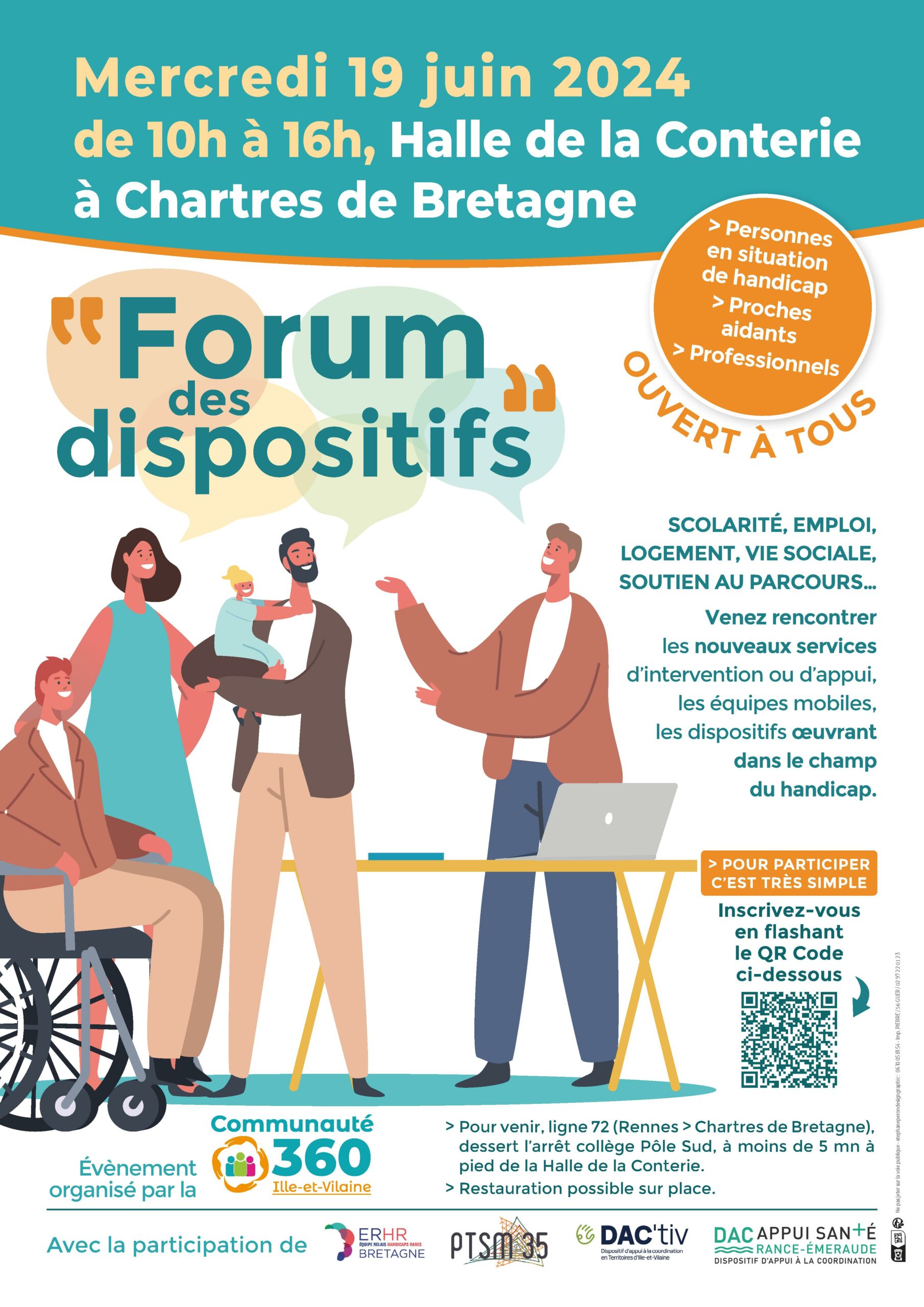 Affiche forum des dispositifs