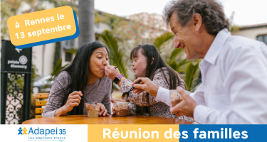 Réunion des familles Rennes 13 septembre