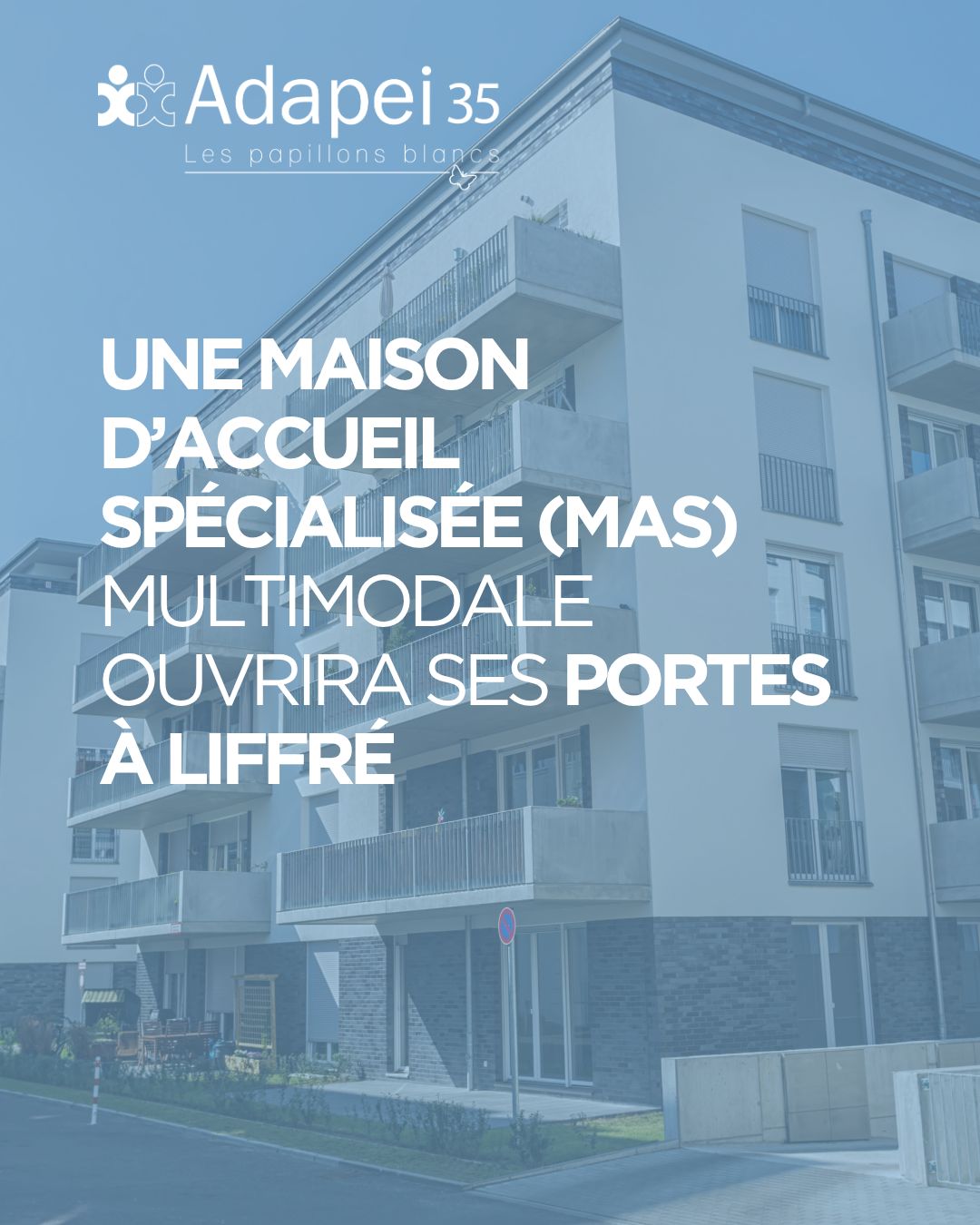 C’est une excellente nouvelle pour l’Adapei 35 et pour le territoire : notre candidature a été retenue par l’Agence Régionale de Santé Bretagne dans le cadre de l’appel à projets pour la création d’une Maison d’Accueil Spécialisée (MAS) multimodale en Ille-et-Vilaine.