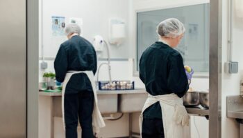 Photo d'un cuisinier