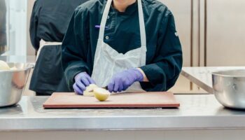 Photo d'un cuisinier