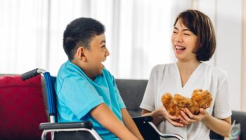 Photo d'une aide-soignante