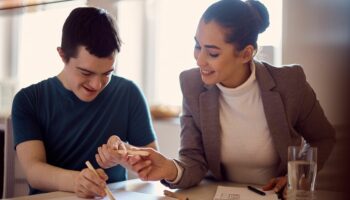 Photo d'un psychologue