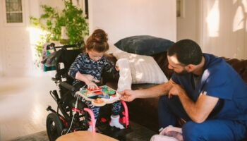 Photo d'un infirmier