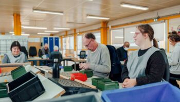 Photo d'un d'atelier de sous-traitance industrielle