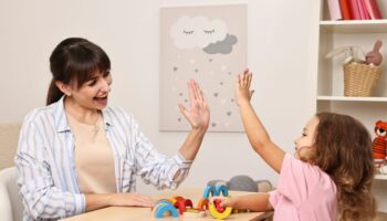Photo d'une pédopsychiatre