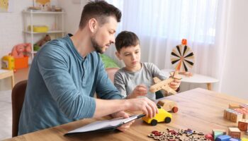 Photo d'une pédopsychiatre