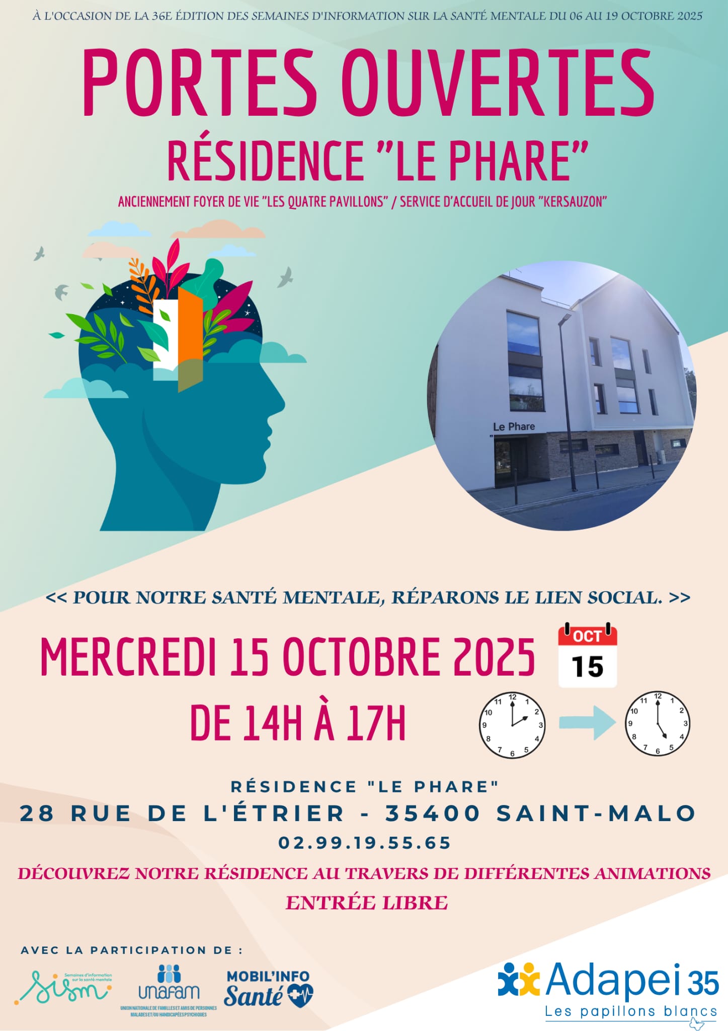 Portes ouvertes Le Phare