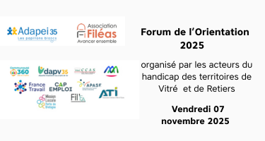 forum de l'orientation organisé par les acteurs du handicap