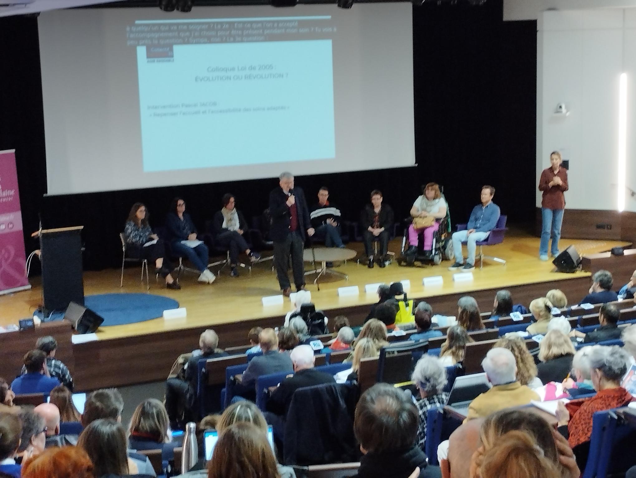 Intervention de Pascal Jacob