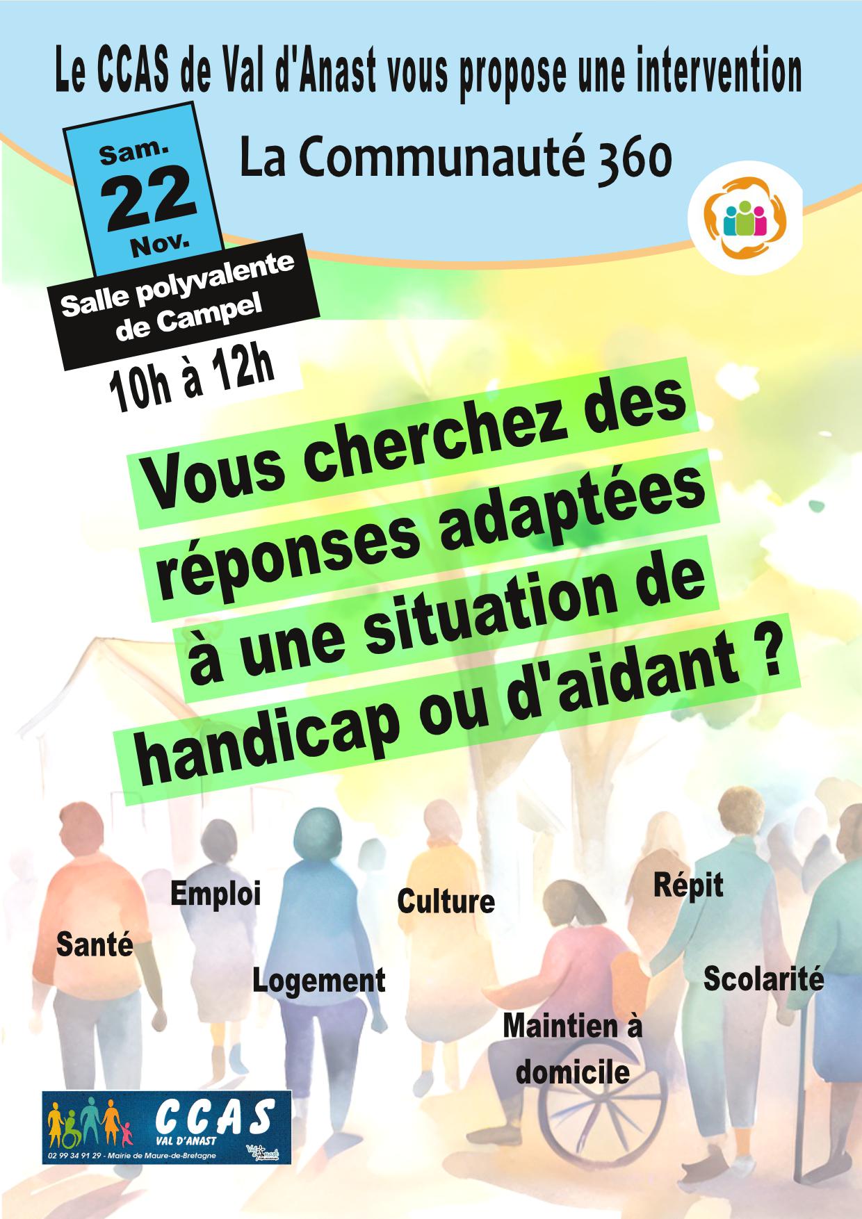 Rencontre communauté 360