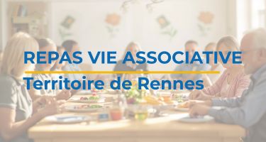 Repas de la vie associative du territoire de Rennes le 20 septembre