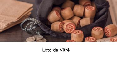 Loto Vitré 8 Novembre 2026